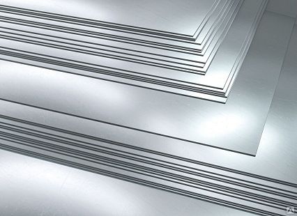 Лист свинцовый ДПРНХ 2,0х500х1000 мм (первичка)