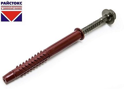 Фасадный дюбель 4 BS-KL 10/80 (горячий цинк) 10х80 ПРОМ