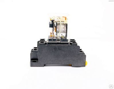 Реле электромагнитное RKF4CO220LT, 4CO, 6A, 220 VDC, LЕD + тест кнопка