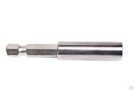 Адаптер 1/4" для бит, Cr-V подвес КОБАЛЬТ
