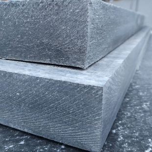 Доска асбестоцементная электроизоляционная АЦЭИД 3000x1500x40 мм монолитная