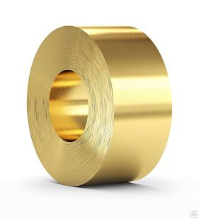 Лента латунная Л63ПТ 0,2х200 мм