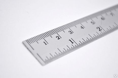 Линейка 1000 × 28 × 0.7 мм, нержавеющая сталь КОБАЛЬТ