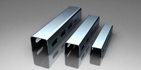 Профиль монтажный 50х50х4,0, L=2м L-образный