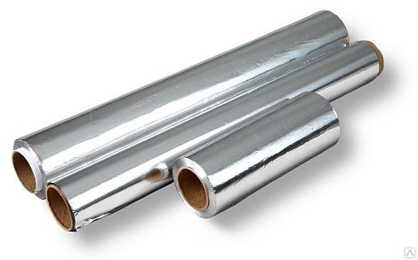 Фольга алюминиевая 0,3х500 8011 ДПРНМ ГОСТ 13726-97